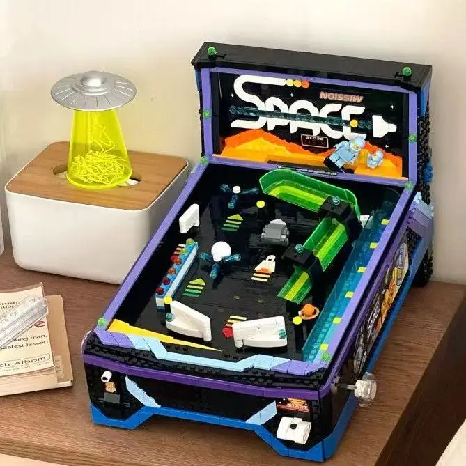 Nouveau jeu de construction de - Retro Gaming Table avis et prix