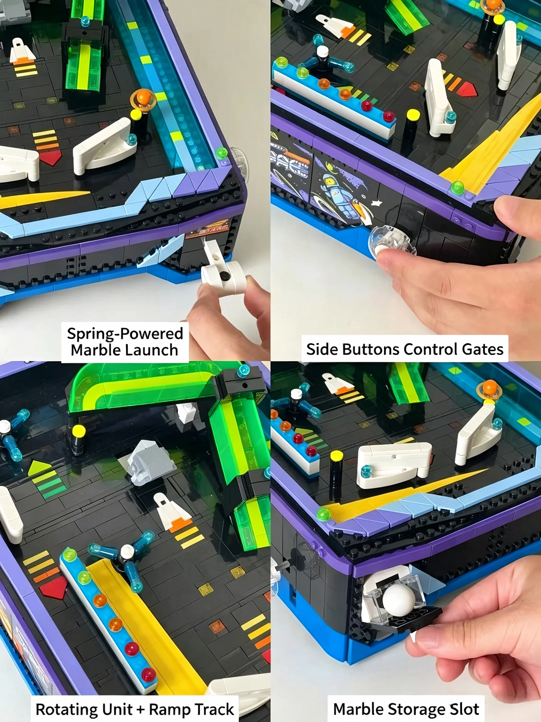 Nouveau jeu de construction de - Retro Gaming Table avis et prix