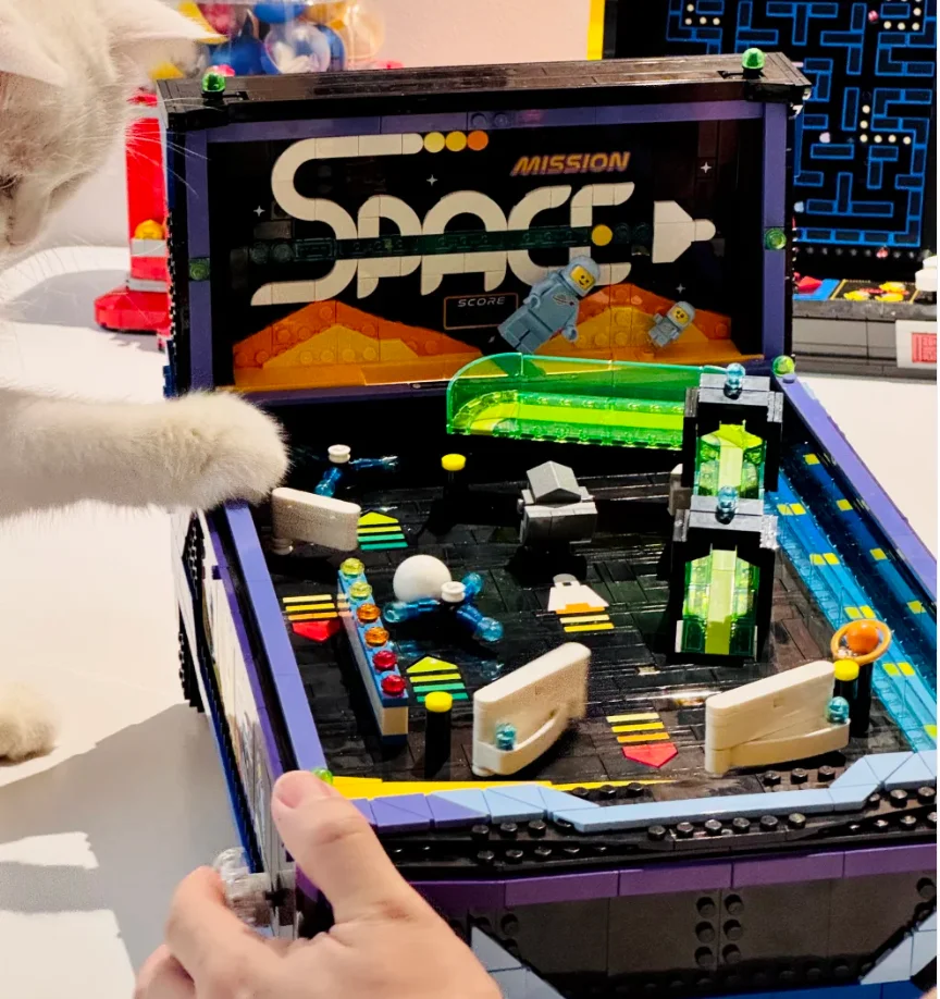 Nouveau jeu de construction de - Retro Gaming Table avis et prix