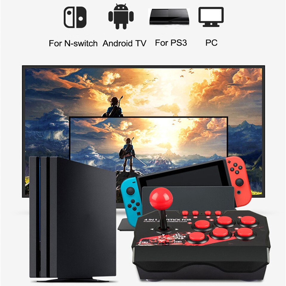 GAMINJA NS002 4 En 1 Rétro Arc - Retro Gaming With Raspberry Pi avis et prix
