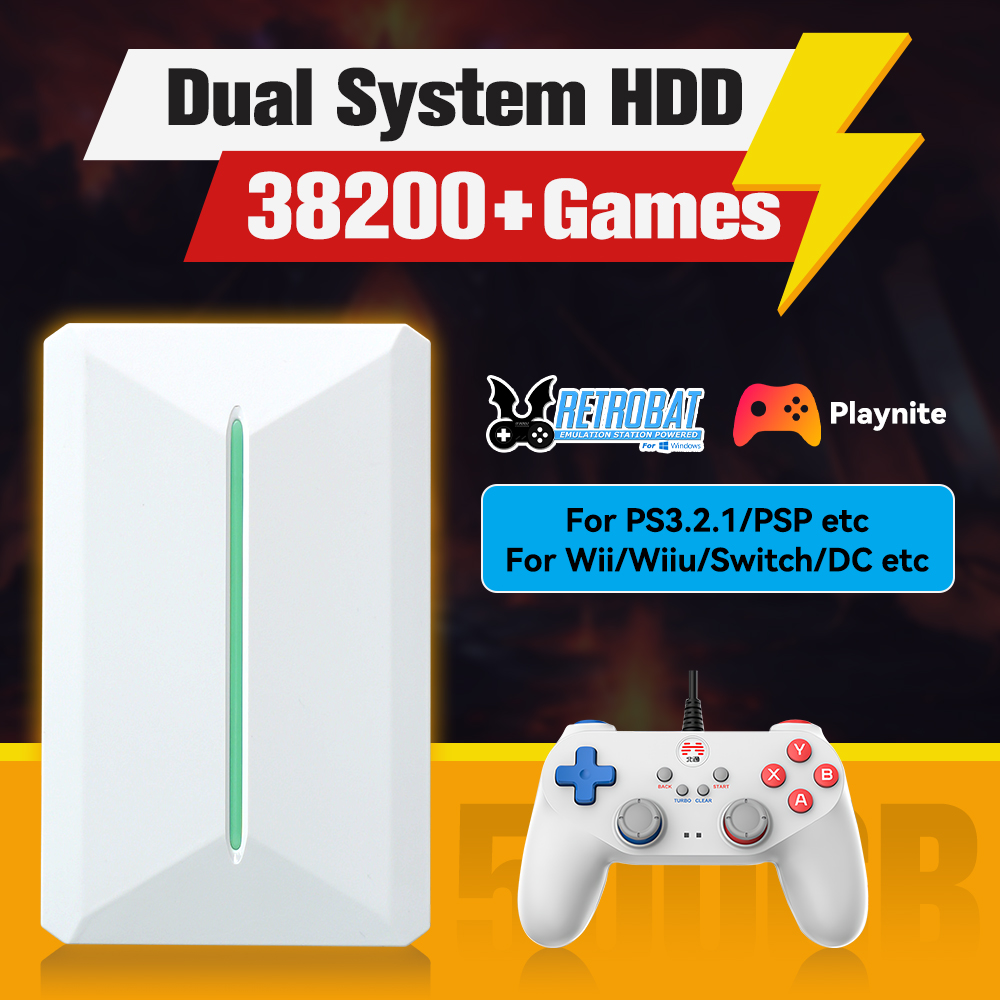 Retrobat & Playnite System HDD - Retro Gaming Hard Drive avis et prix