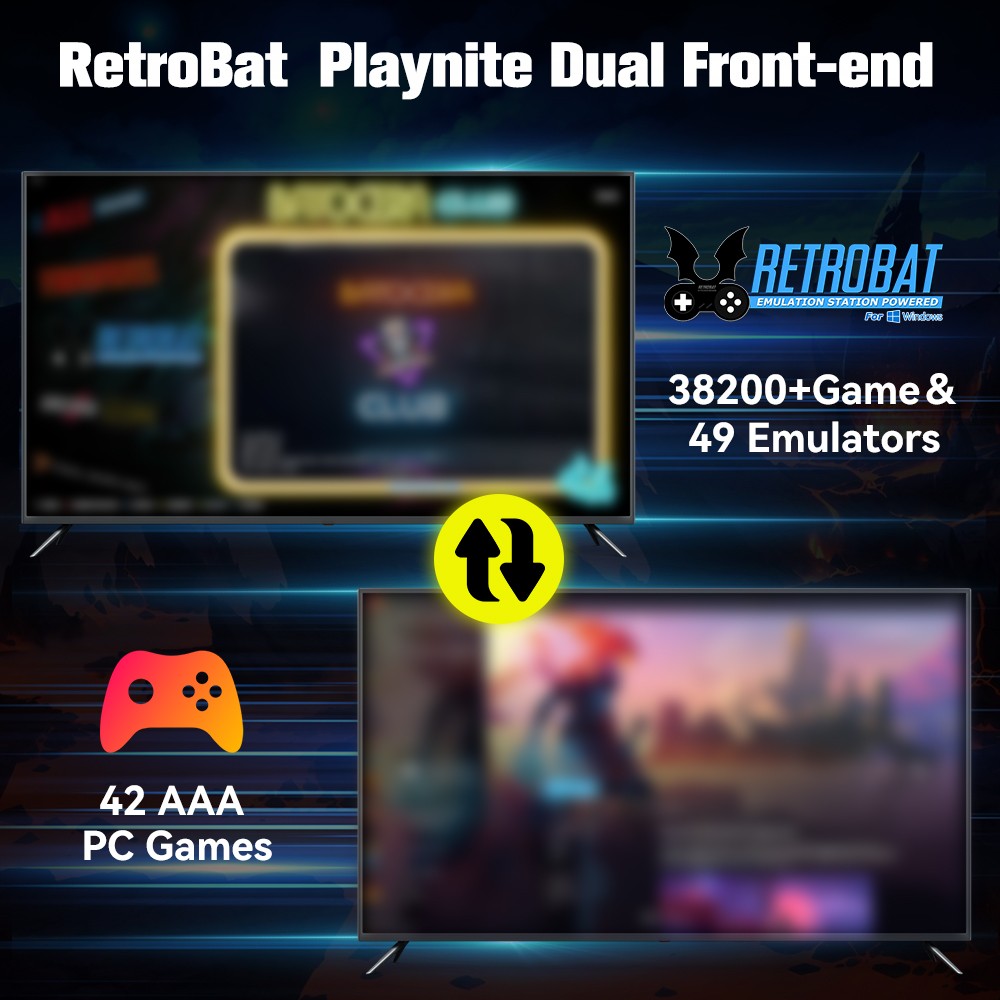 Retrobat & Playnite System HDD - Retro Gaming Hard Drive avis et prix