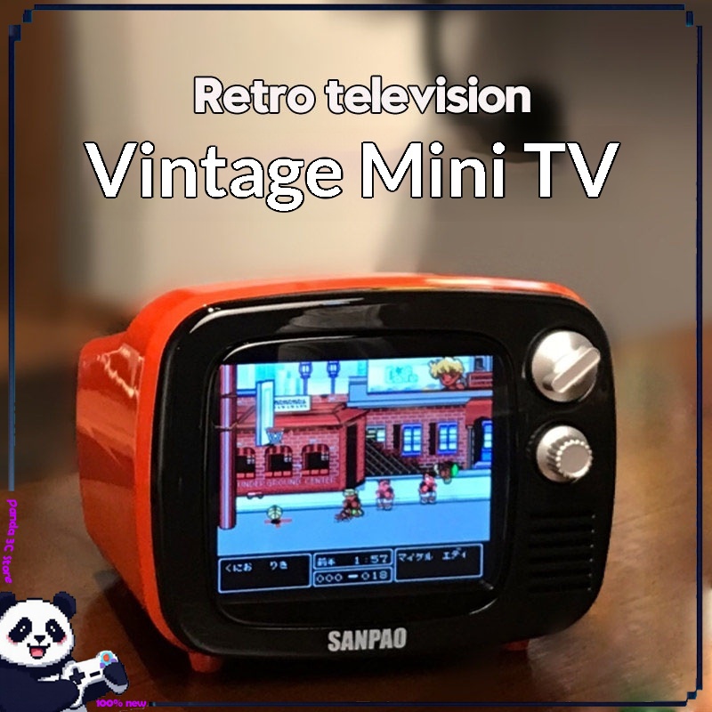 Mini-téléviseur rétro pour jeu - Retro Gaming For Tv avis et prix