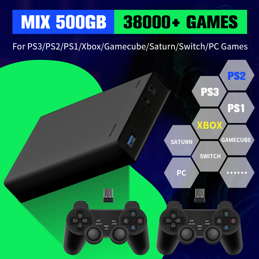 Disque dur de jeu de 500G avec - Retro Gaming Hard Drive avis et prix