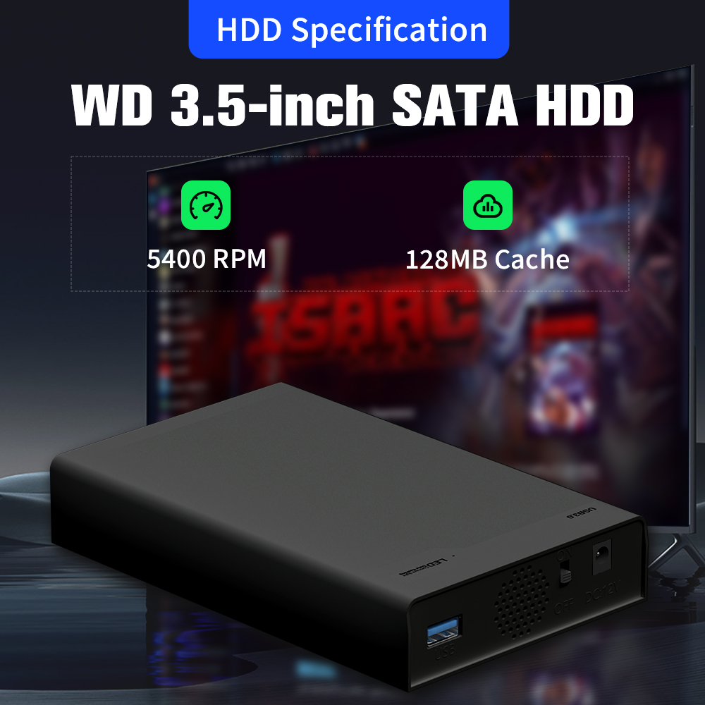 Disque dur de jeu de 500G avec - Retro Gaming Hard Drive avis et prix