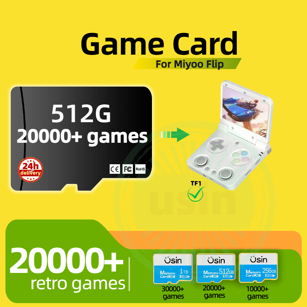 Carte de jeu pour Miyoo Flip 3 - Retro Gaming Table avis et prix