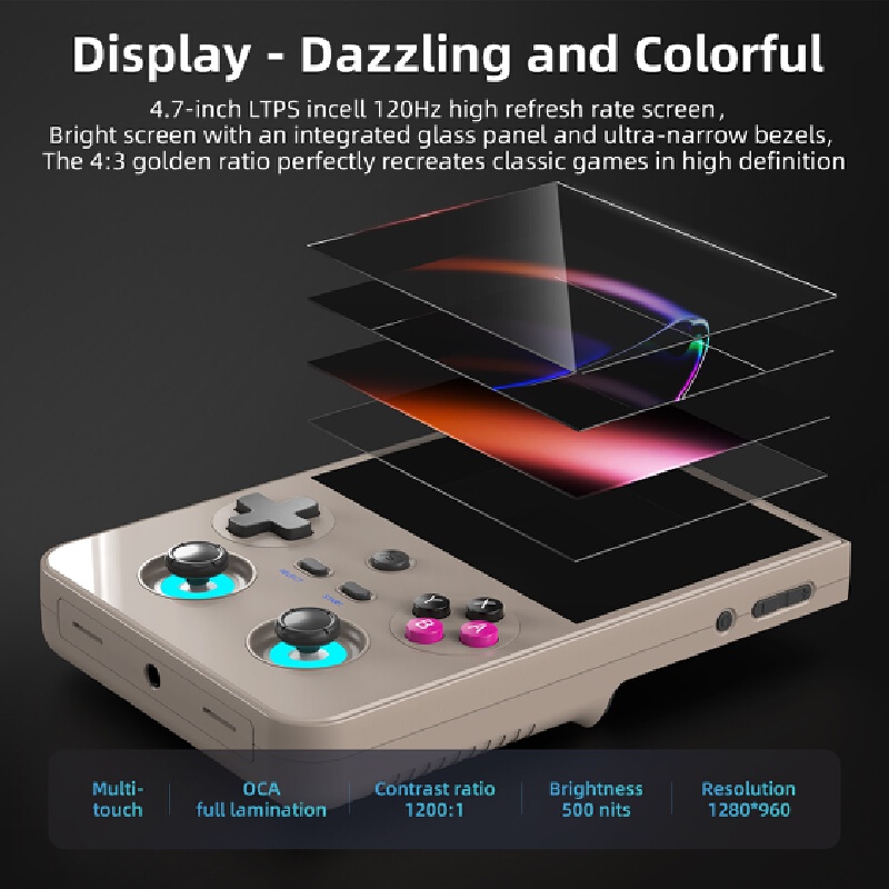 Console de jeu portable Rg477v - Retro Gaming For Tv avis et prix