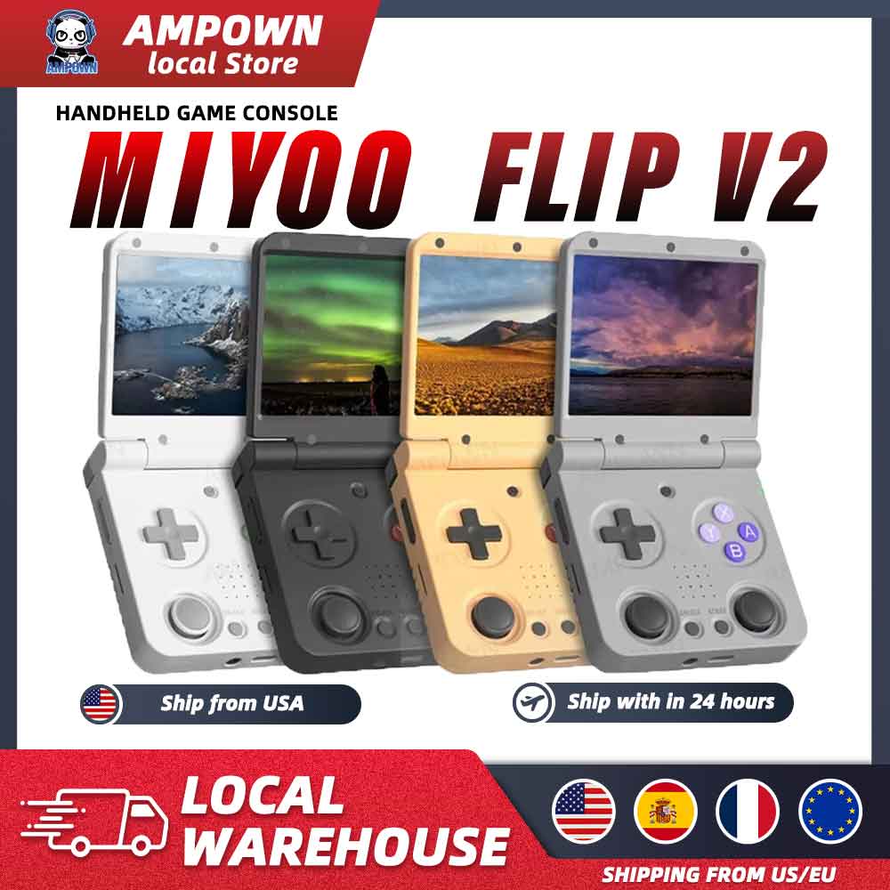 Console de jeu portable MIYOO  - Retro Gaming On Linux avis et prix