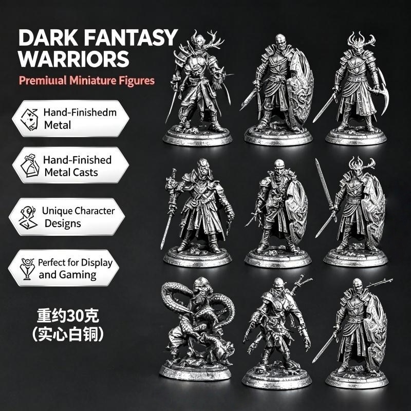 Figurine de chevalier médiéval - Retro Gaming Table avis et prix