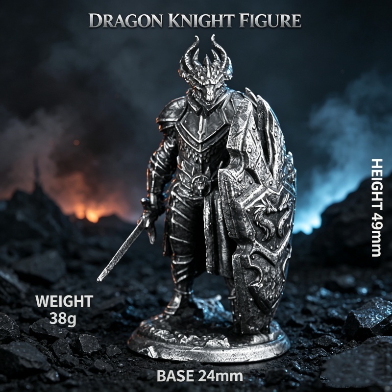 Figurine de chevalier médiéval - Retro Gaming Table avis et prix