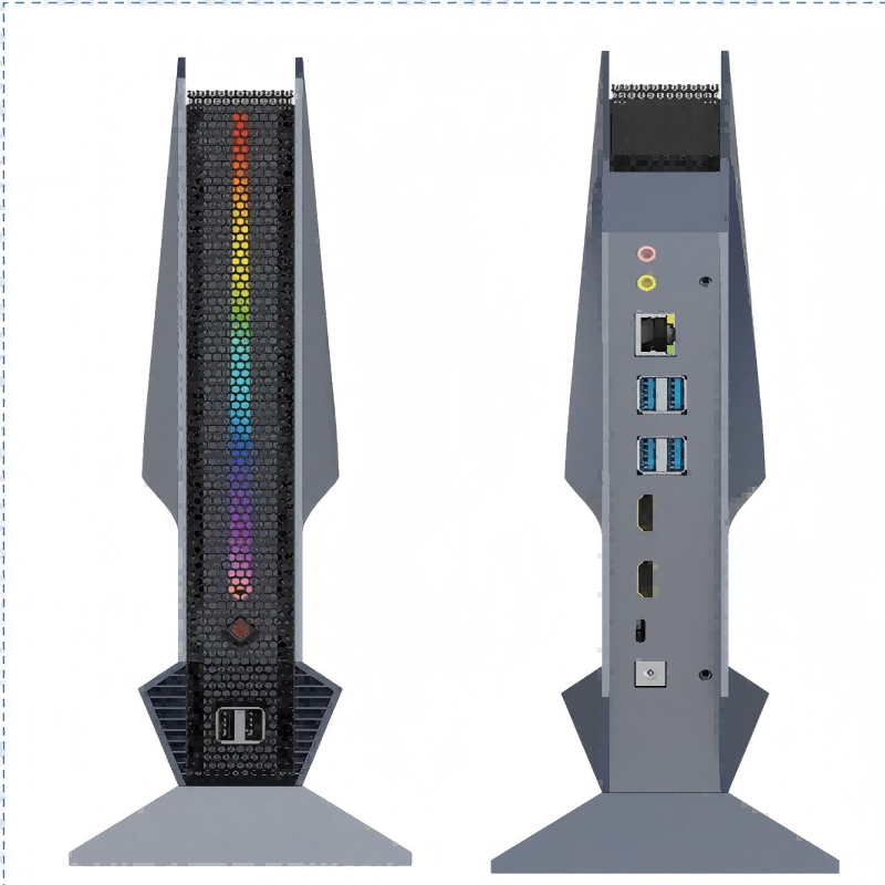 Mini PC de jeu de bureau, proc - Intel Cpu Core I7 avis et prix