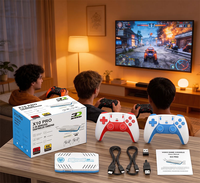 Console de jeu portable rétro  - Retro Gaming For Tv avis et prix