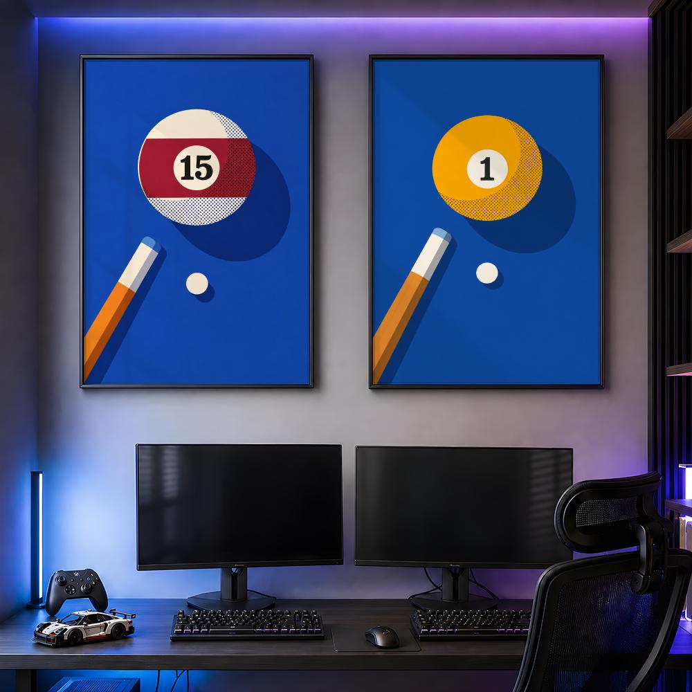 Affiche graphique Pop Art rétr - Retro Gaming Life avis et prix