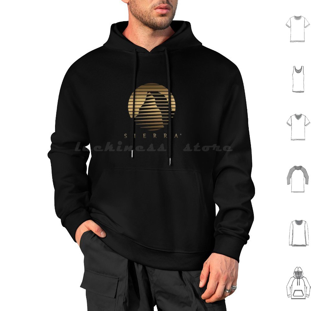 Sierra Logo sweats à capuche à - Retro Gaming Life avis et prix