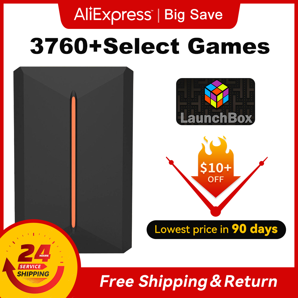 Disque dur de jeu externe port - Retro Gaming Hard Drive avis et prix