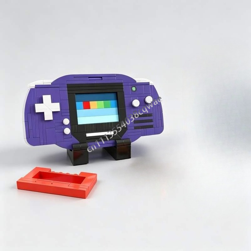 NOUVEAU 510 PIÈCES Console de  - Retro Gaming Console Lego avis et prix