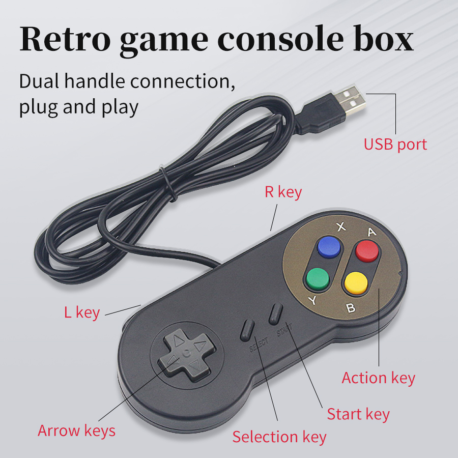 Manette de jeu rétro USB pour  - Retro Gaming Raspberry Pi avis et prix