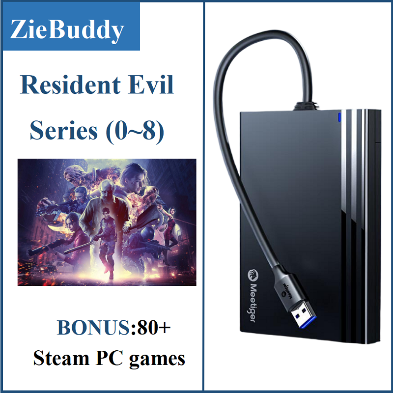 Console de jeu ZieBuddy compre - Retro Gaming Hard Drive avis et prix
