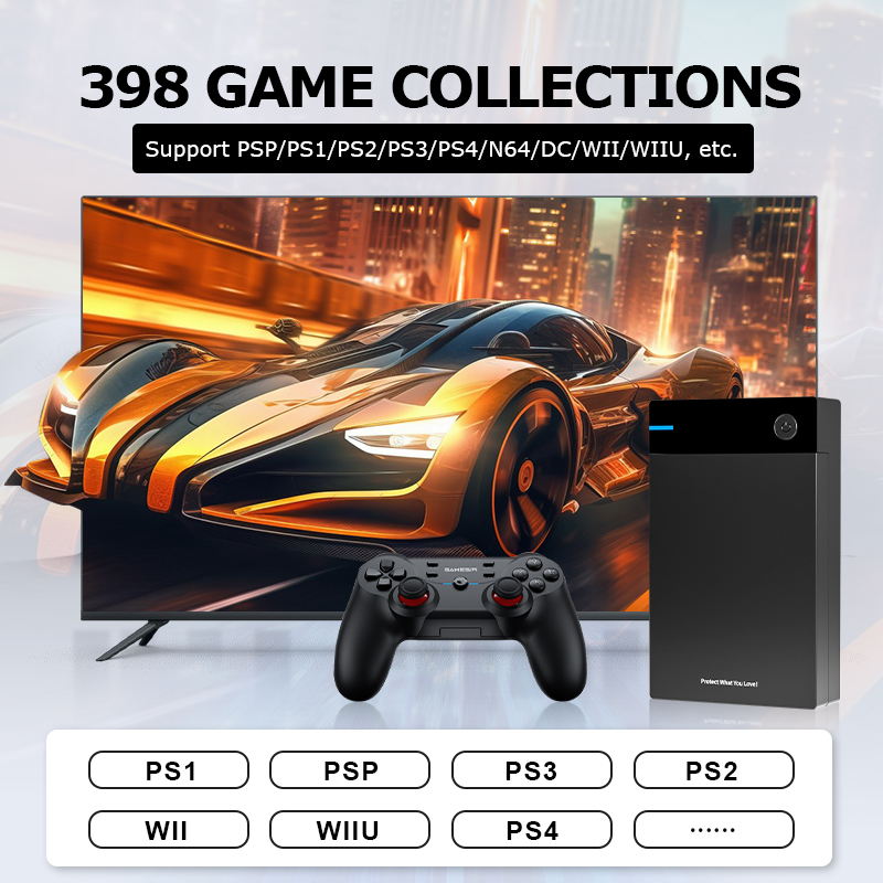 KINHANK12TB disque dur Hypersp - Retro Gaming Hard Drive avis et prix