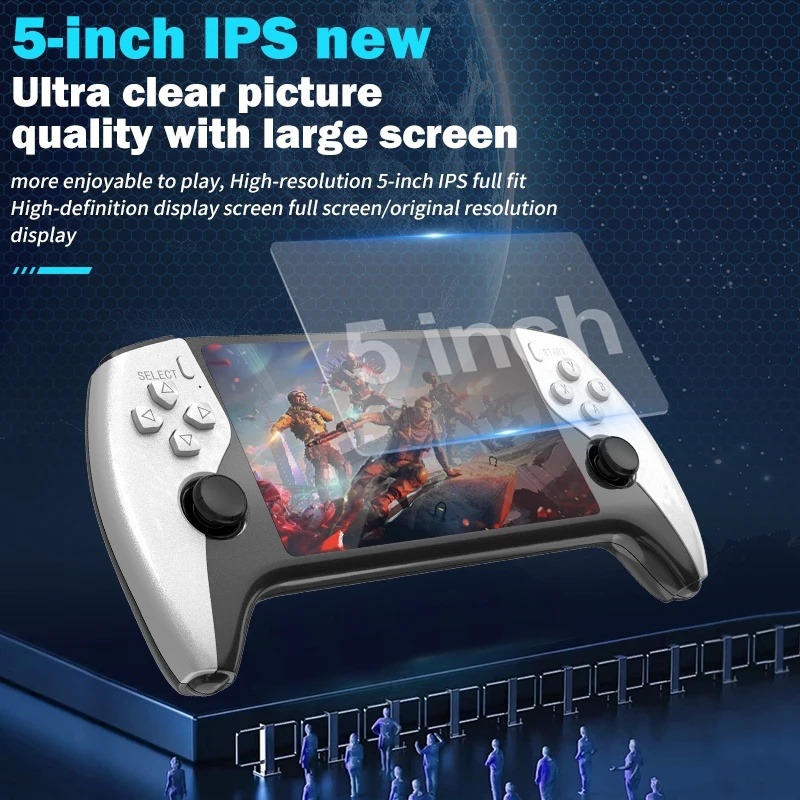 Console de jeux vidéo portable - Retro Gaming Gadgets avis et prix