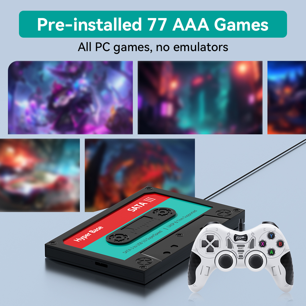 Disque dur de jeu de 2 To avec - Retro Gaming Hard Drive avis et prix