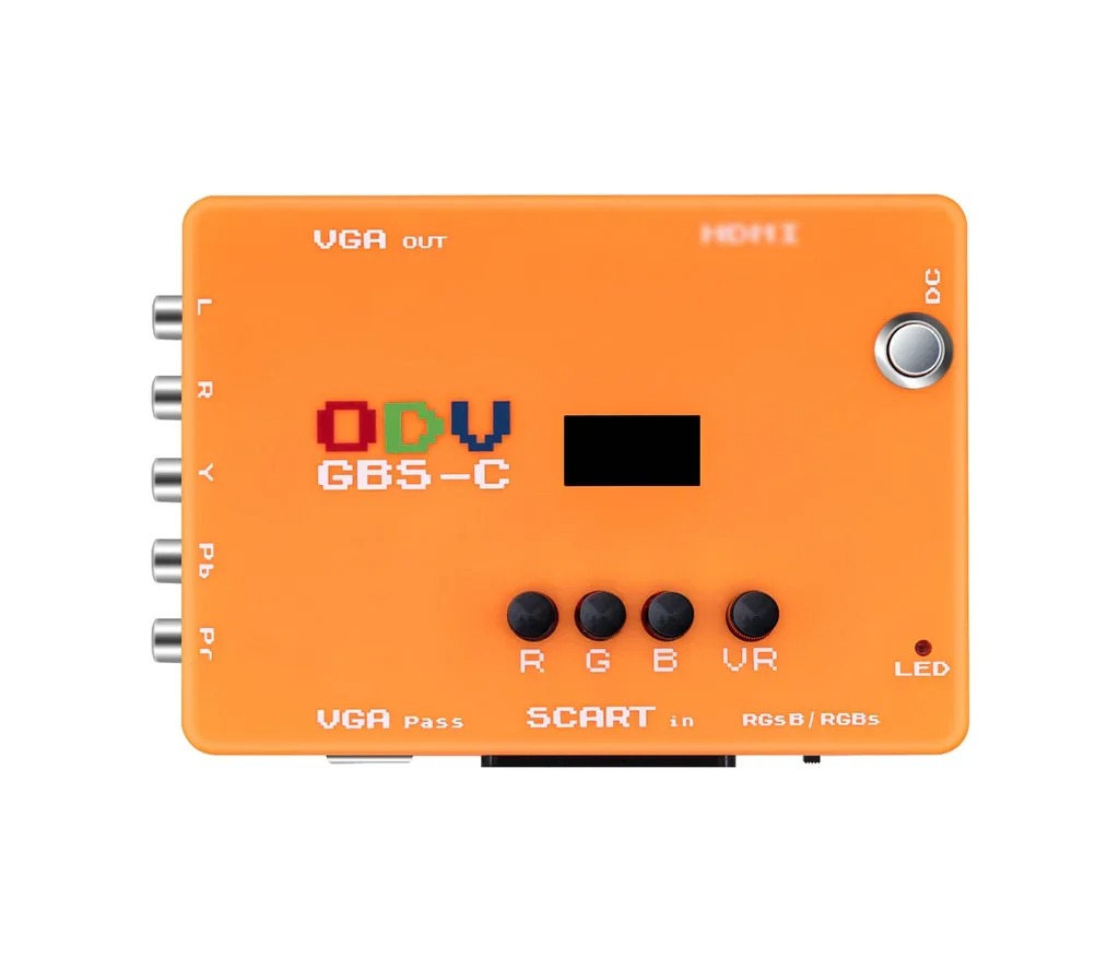 Adaptateur AIO OSSC ODV-GBS-C  - Retro Gaming Console Lego avis et prix
