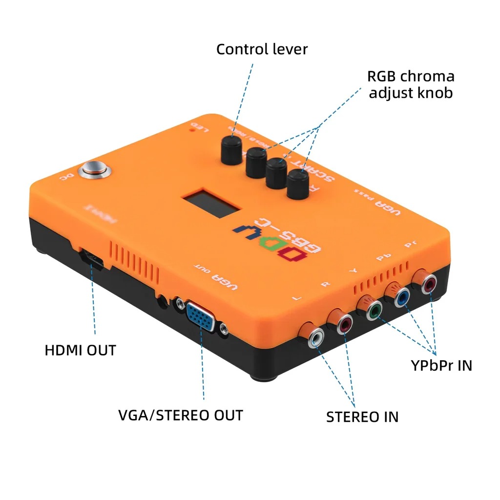 Adaptateur AIO OSSC ODV-GBS-C  - Retro Gaming Console Lego avis et prix
