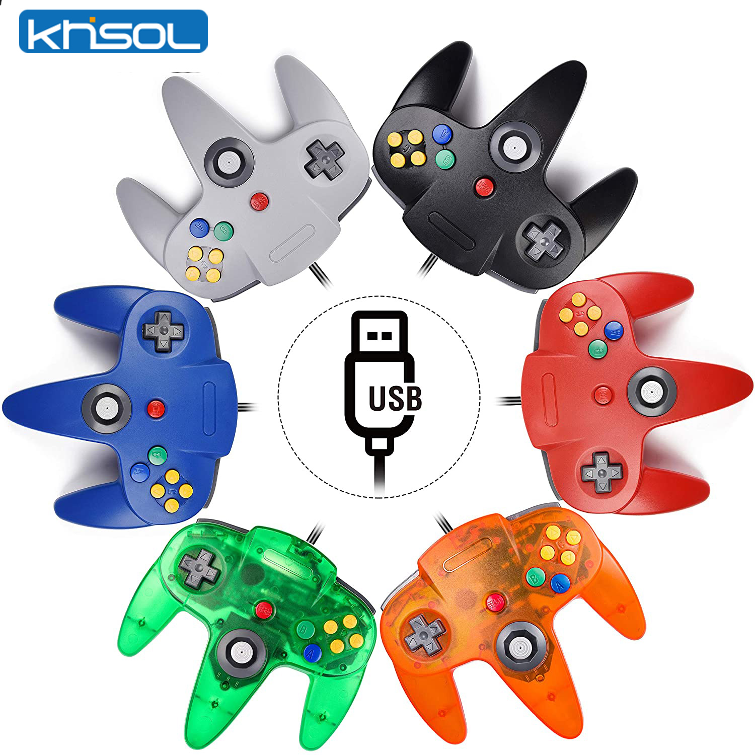 N64 contrôleur classique USB f - Retro Gaming Table avis et prix