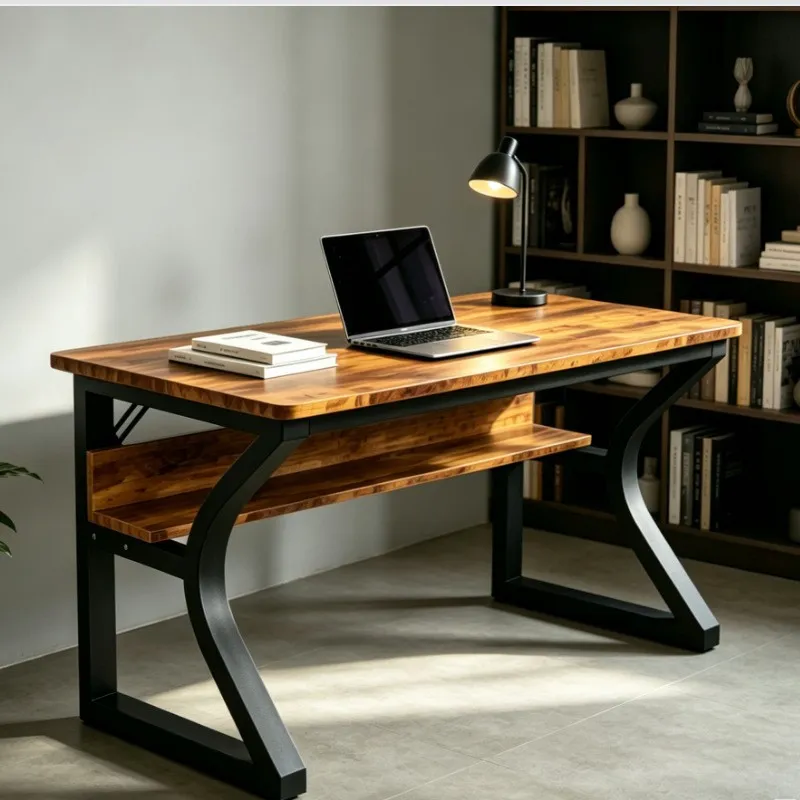 Bureau d'ordinateur en fer for - Retro Gaming Table avis et prix