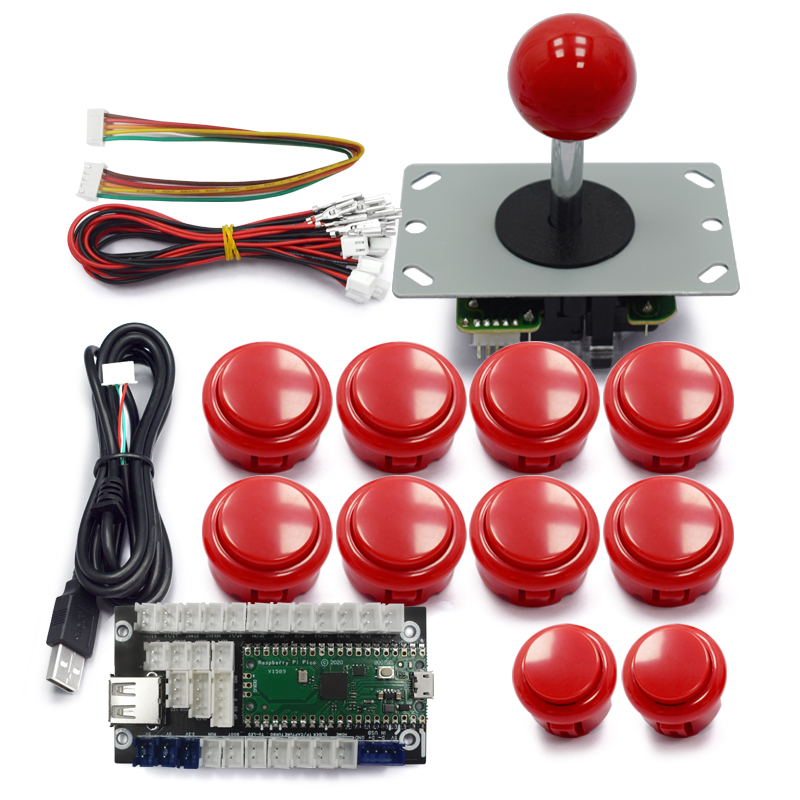 Kit DIY de jeu d'arcade Sanwa, - Retro Gaming Raspberry Pi avis et prix