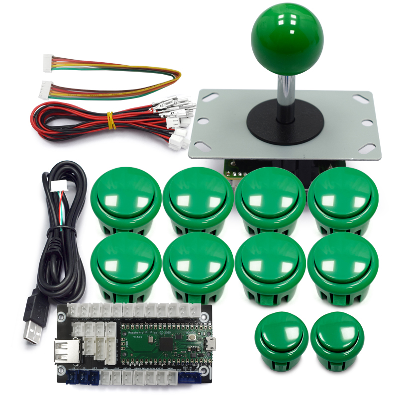 Kit DIY de jeu d'arcade Sanwa, - Retro Gaming Raspberry Pi avis et prix