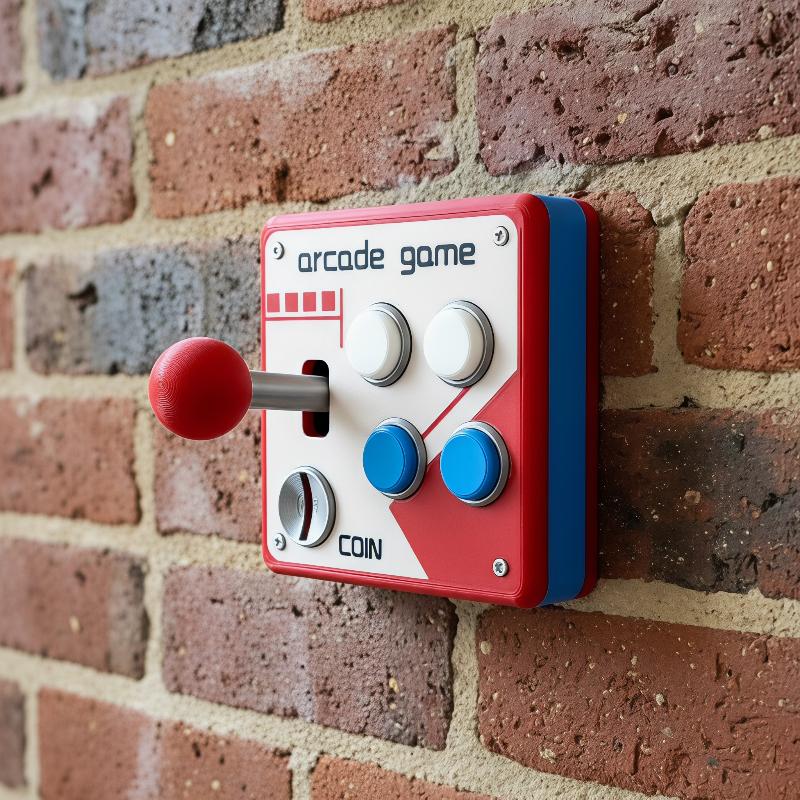 Plaque de boutons de jeu d'arc - Retro Gaming Gadgets avis et prix