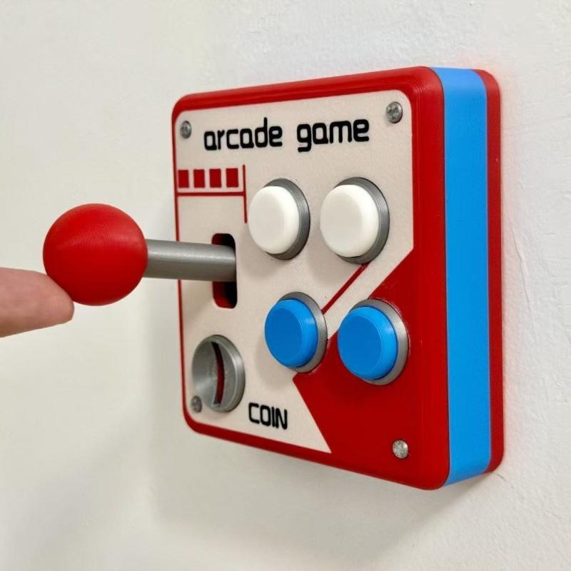Plaque de boutons de jeu d'arc - Retro Gaming Gadgets avis et prix