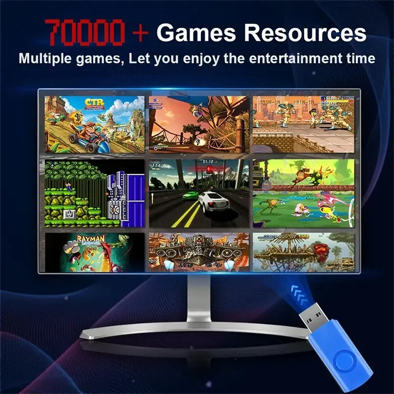 Console de jeu rétro 70000 + j - Retro Gaming Table avis et prix