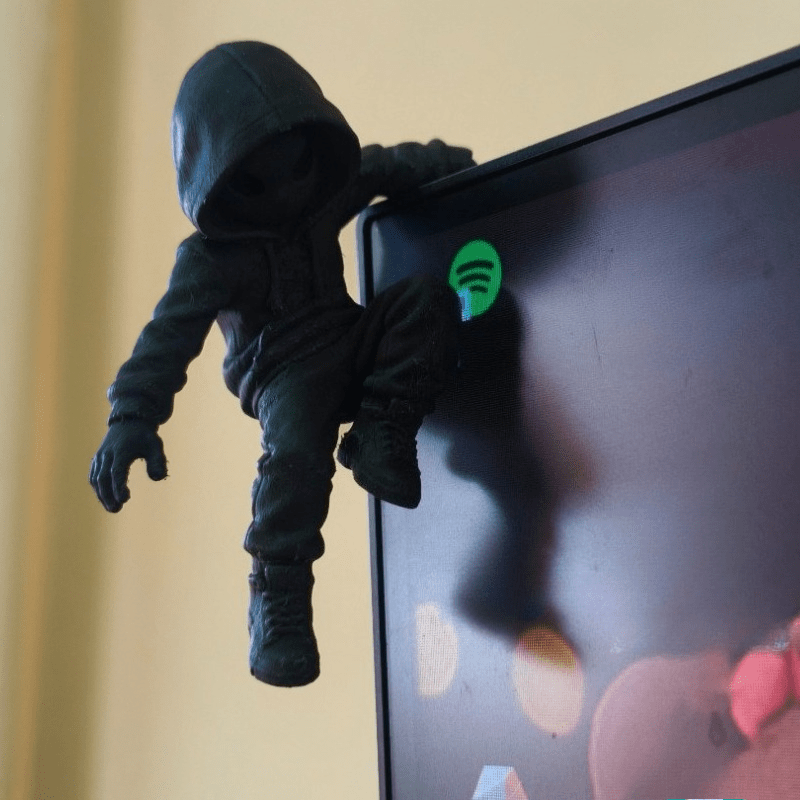 Mini-statue Alien 'Climb Hoodi - Retro Gaming Gadgets avis et prix