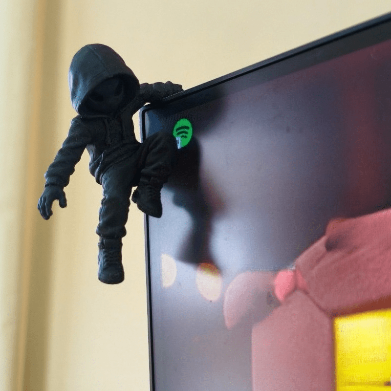 Mini-statue Alien 'Climb Hoodi - Retro Gaming Gadgets avis et prix