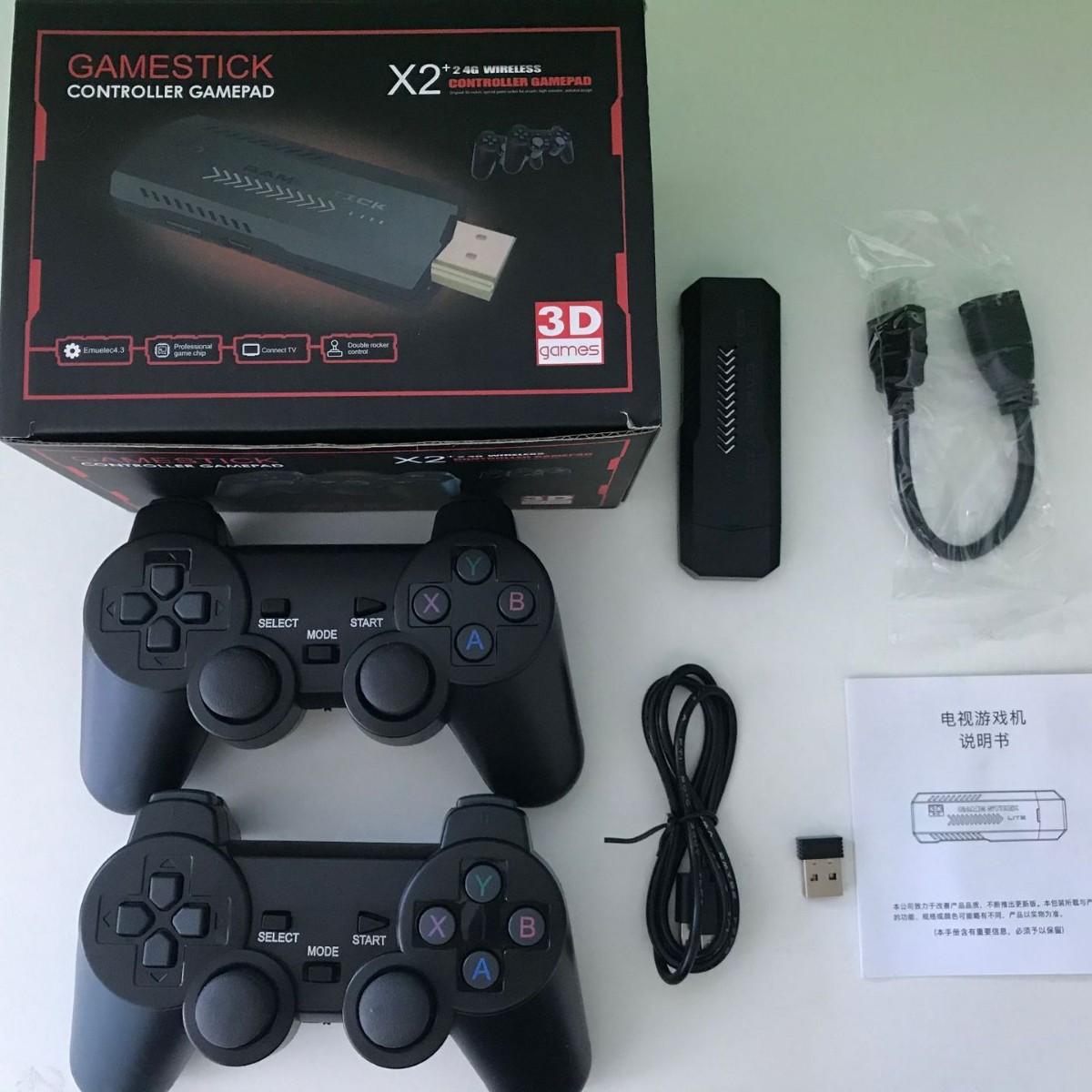 Console de jeux vidéo rétro X2 - Retro Gaming For Tv avis et prix