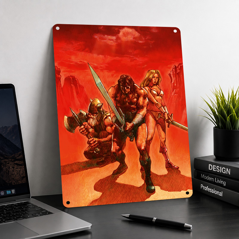 Affiches imprimées de la colle - Retro Gaming Lounge avis et prix
