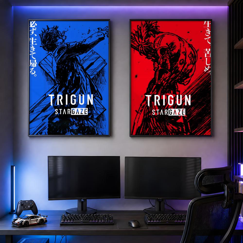 Affiche rétro cyberpunk Anime  - Retro Gaming Life avis et prix