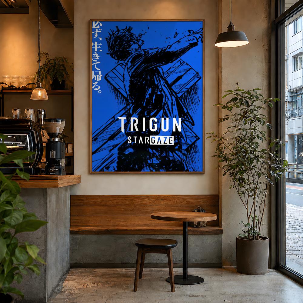 Affiche rétro cyberpunk Anime  - Retro Gaming Life avis et prix