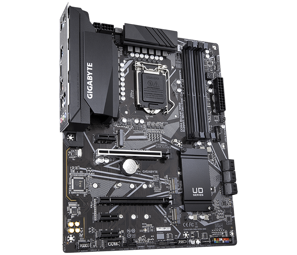 Carte mère GIGABYTE Z490 UD LG - Intel Cpu Core I7 avis et prix