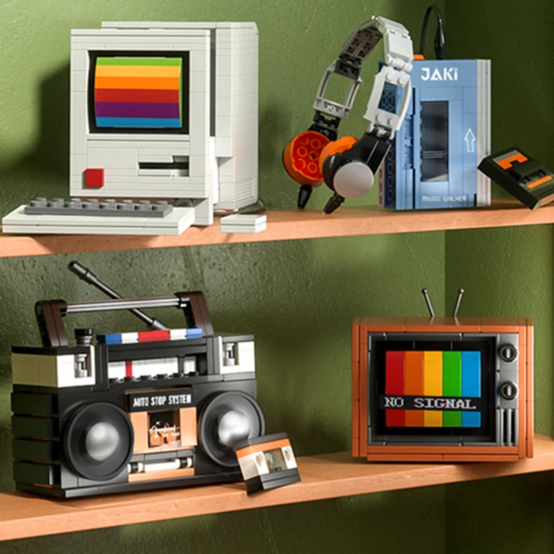 Bricolage rétro appareils élec - Retro Gaming Console Lego avis et prix