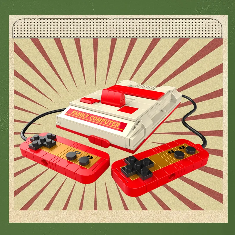 Bricolage rétro appareils élec - Retro Gaming Console Lego avis et prix